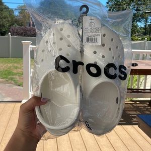 white crocs